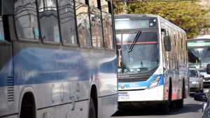 Marcha atrás con el paro de colectivos: dictaron conciliación obligatoria y sigue la negociación