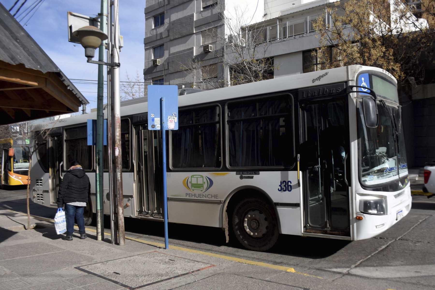 UTA no hará paro el 30 de octubre. Foto: archivo Matías Subat. 