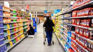 Hubo una leve suba de ventas en supermercados y frenó la caída del consumo