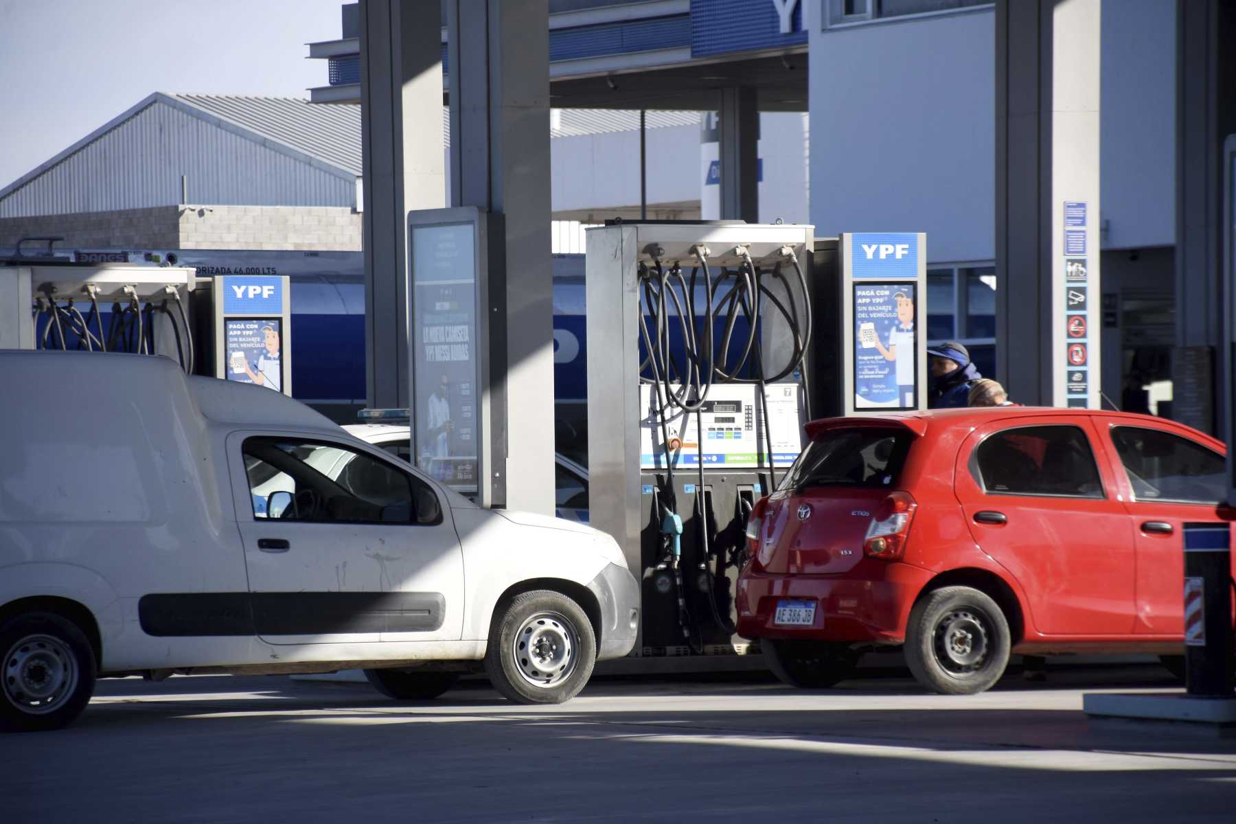 Este jueves 1 de agosto aumentaron los combustibles. (Archivo Matías subat)