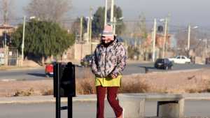 Volvió el frío al Alto Valle este viernes: hasta cuando seguirá y qué pasa con el viento