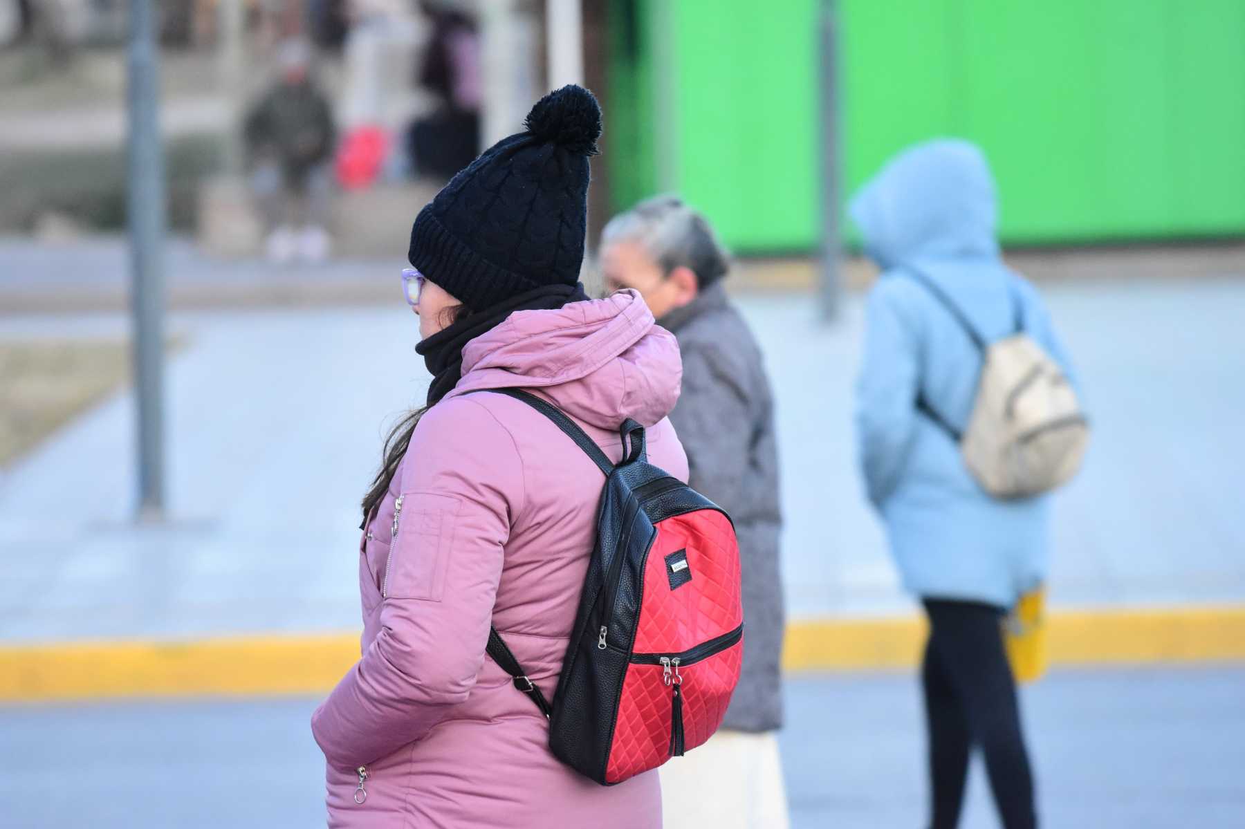 Temperaturas bajo cero esta semana en el Alto Valle. (Archivo Cecilia Maletti) 