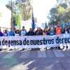 Imagen de Video | Marcha y paro docente en Neuquén: 90% de acatamiento según ATEN