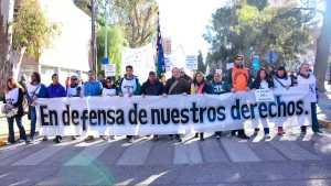 Video | Marcha y paro docente en Neuquén: 90% de acatamiento según ATEN