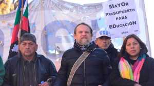 Certificados truchos a docentes en Neuquén: «Me parece bien que se investigue», dijo Guagliardo