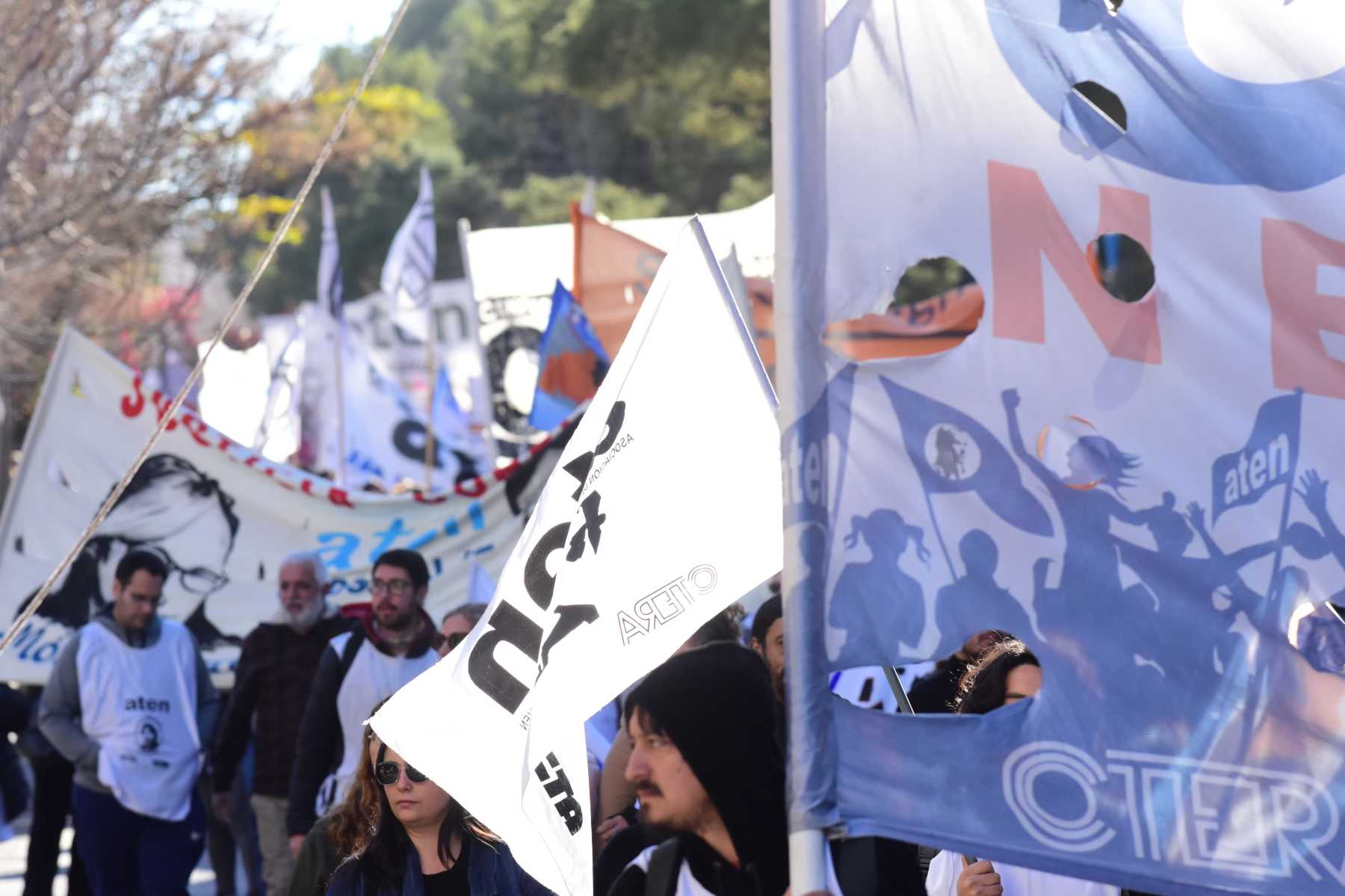 Marcha aten este miércoles. Foto: archivo Cecilia Maletti