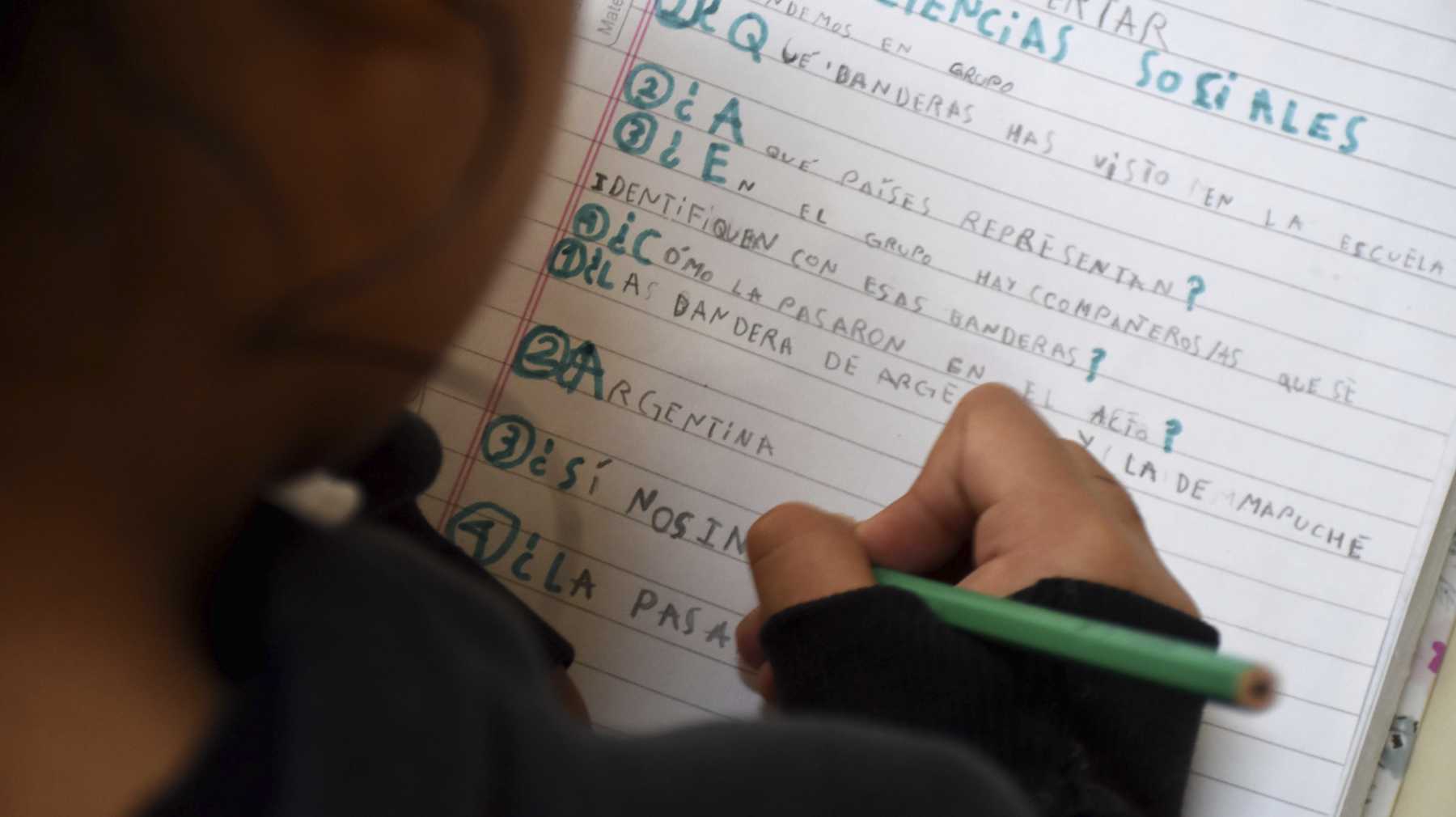 En las escuelas públicas se detectó una mayor cantidad de suplencias que en las privadas. Foto: Matías Subat.