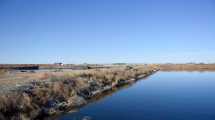 Imagen de Neuquén sanea las viejas piletas contaminadas en la meseta, frente al Complejo Ambiental Neuquén