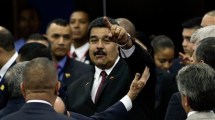 Imagen de Nicolás Maduro bloqueó vuelo de expresidentes que iban a observar las elecciones en Venezuela