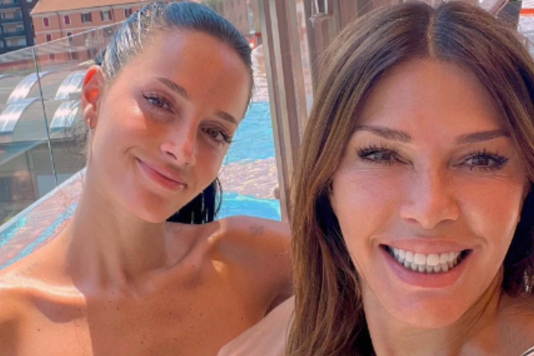 El viaje madre e hija que realizaron Oriana Sabatini y Cathy Fulop, días antes de la boda. 