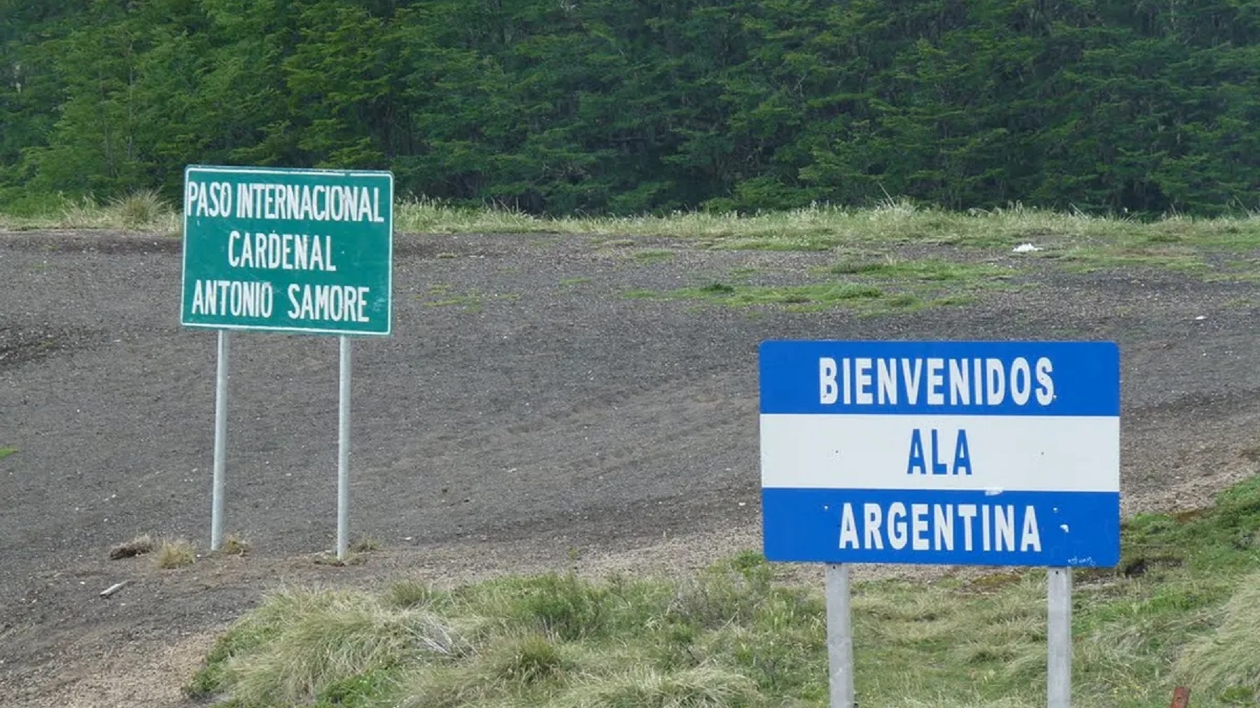 Intentaron pasar por un lugar no habilitado, cerca del Paso Samoré. 