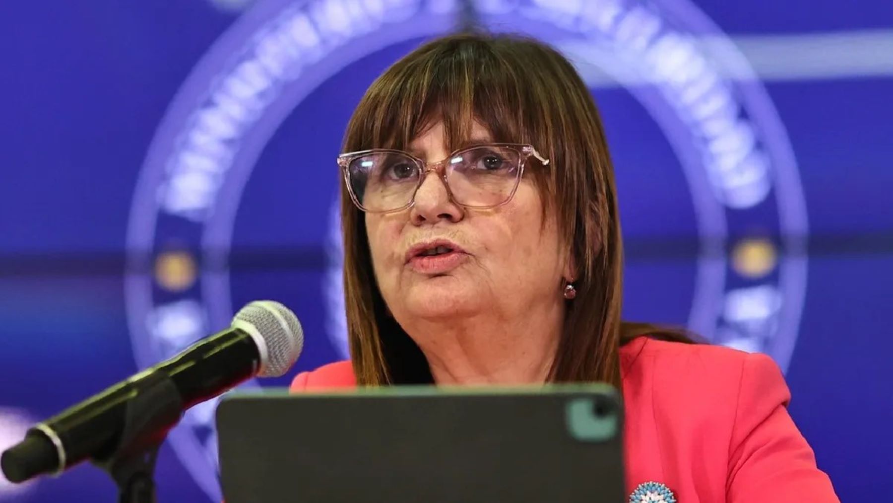 Patricia Bullrich destacó la droga secuestrada en la semana. En Caviahue se incautó más de 800 kilos de cocaína. Foto: Archivo