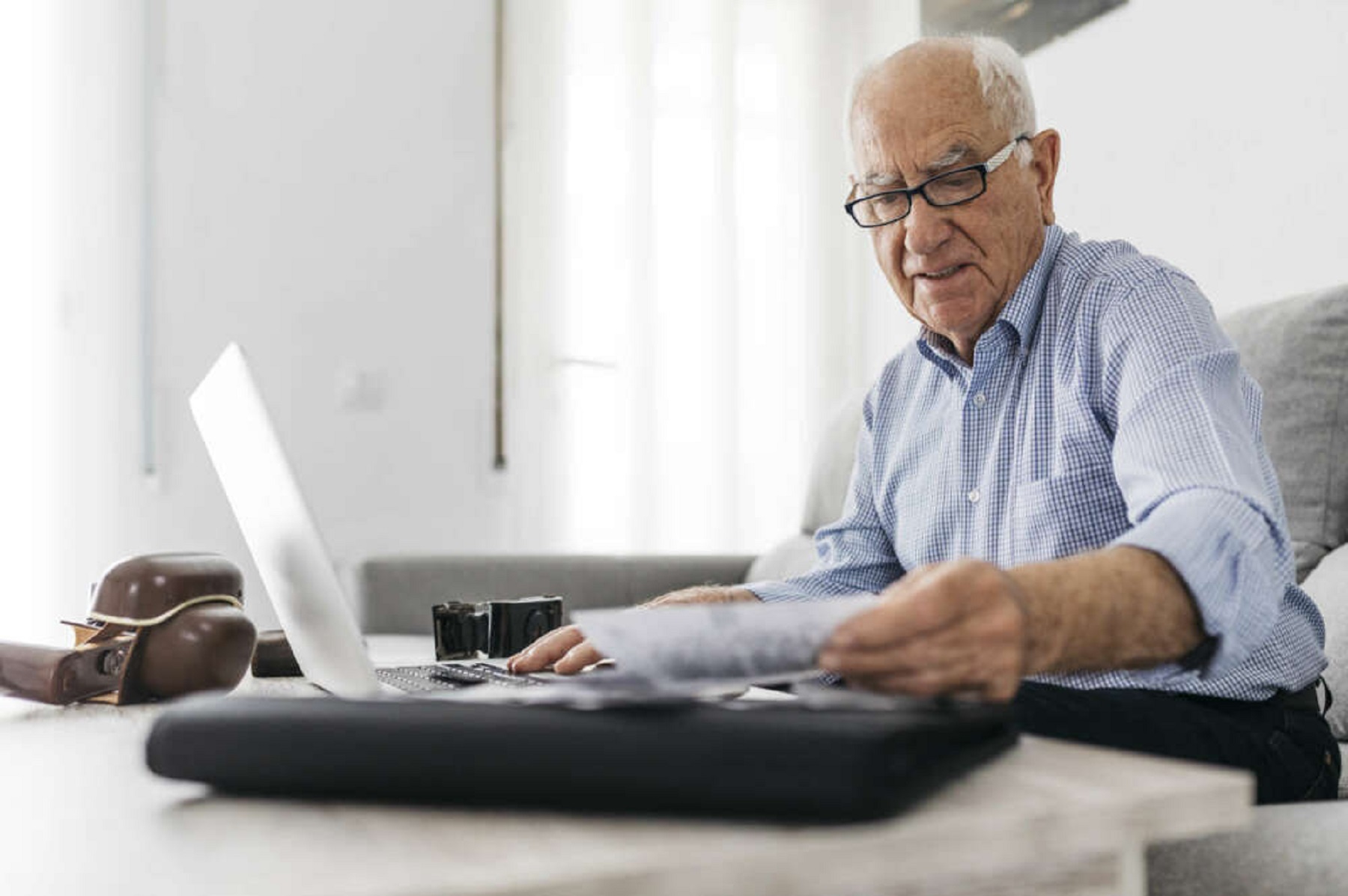 Pensionados de ANSES.-