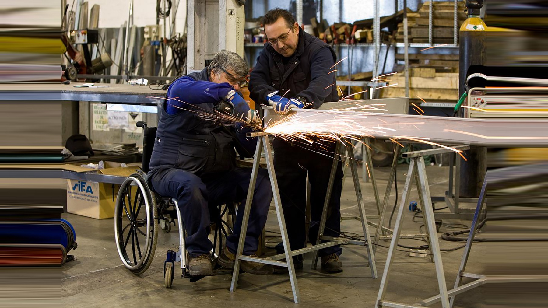 Las Pensiones No Contributivas (PNC) de ANSES contemplan la invalidez laboral.-