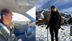 Julieta Poggio y Marcos Ginocchio se divierten juntos en Bariloche: los detalles de su increíble viaje