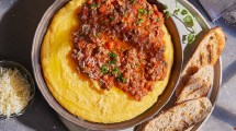 Imagen de Polenta con tuco para entrar en calor sin escalas