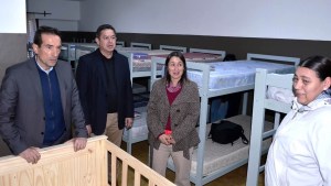 Se abrió el primer refugio que recibirá a las mujeres en situación de calle de Neuquén