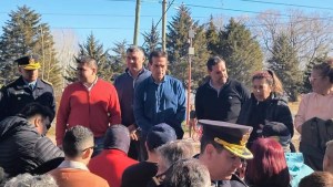 Gobierno de Neuquén mandará recursos para mejorar la seguridad en San Patricio del Chañar