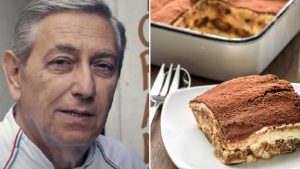 Murió Roberto Linguanotto, el «padre» del tiramisú: cómo es su tradicional receta