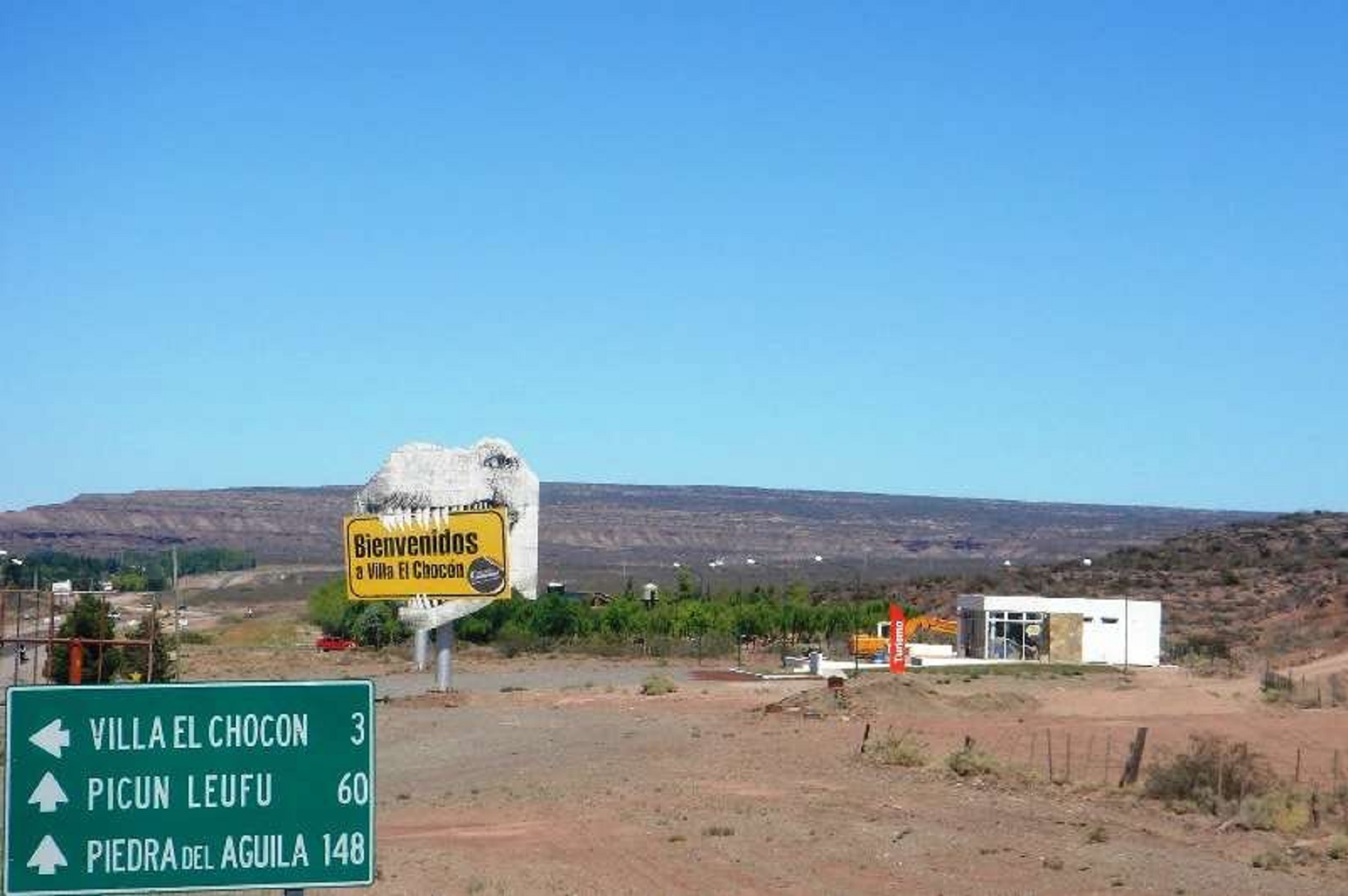 Así están las rutas de Neuquén.-