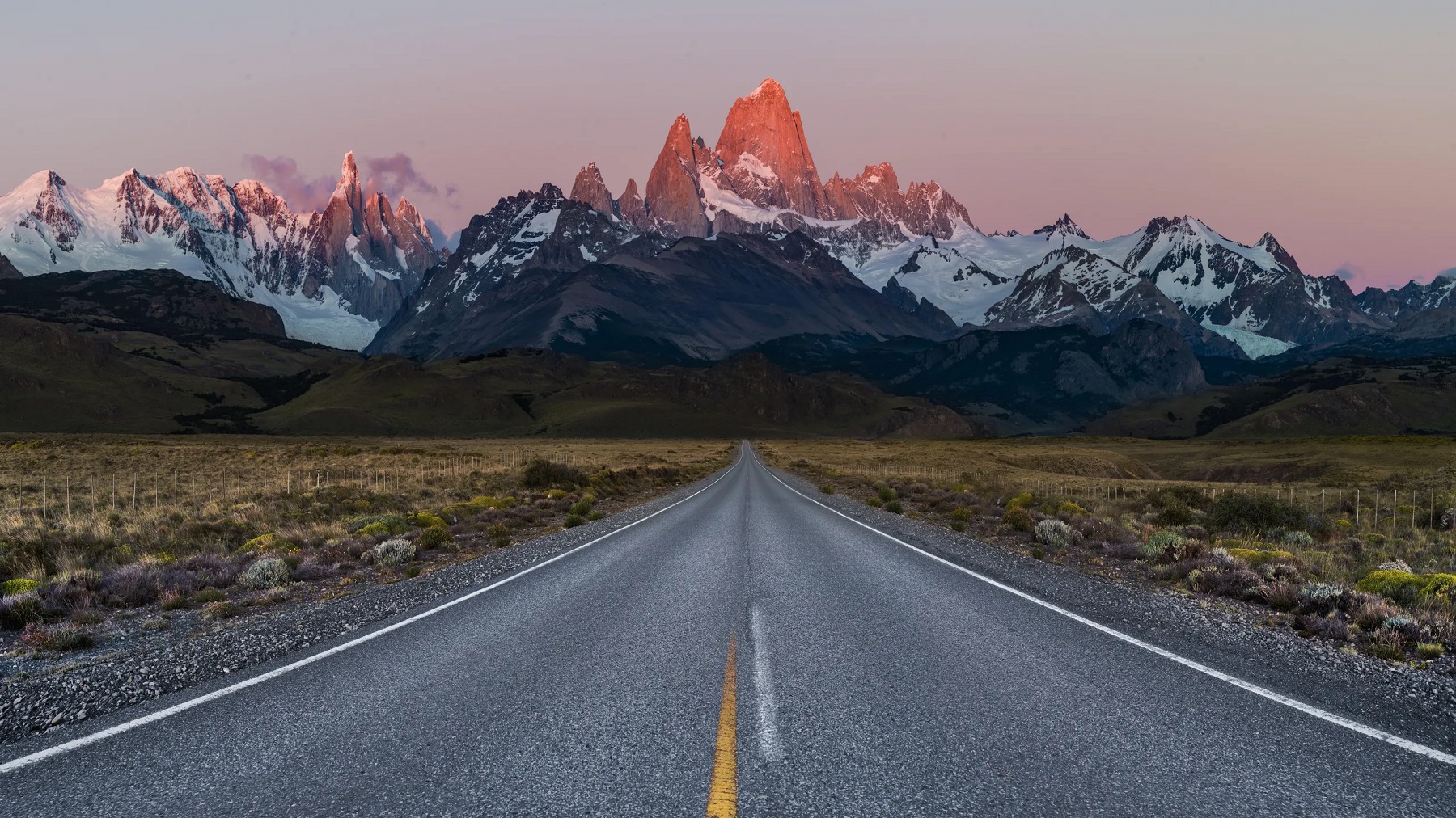 Estado de las rutas.-