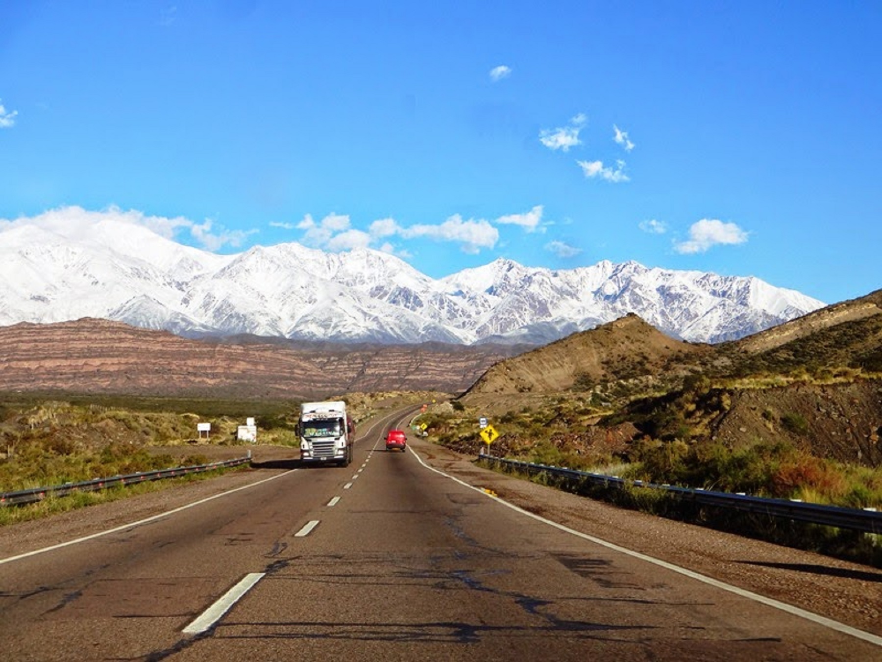 Así están las rutas de Neuquén hoy.-