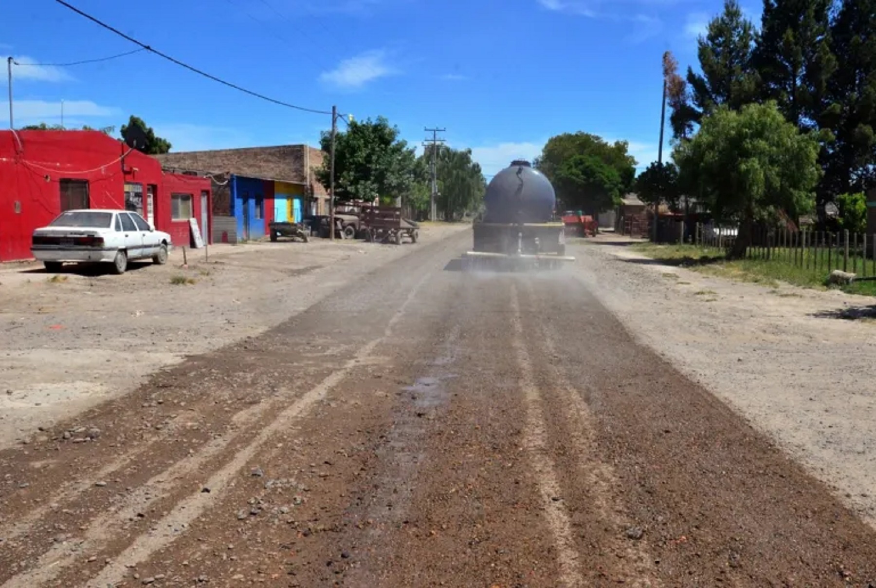 El hecho ocurrió en la comuna de San Javier, ubicada a unos 30 kilómetros de Viedma. 