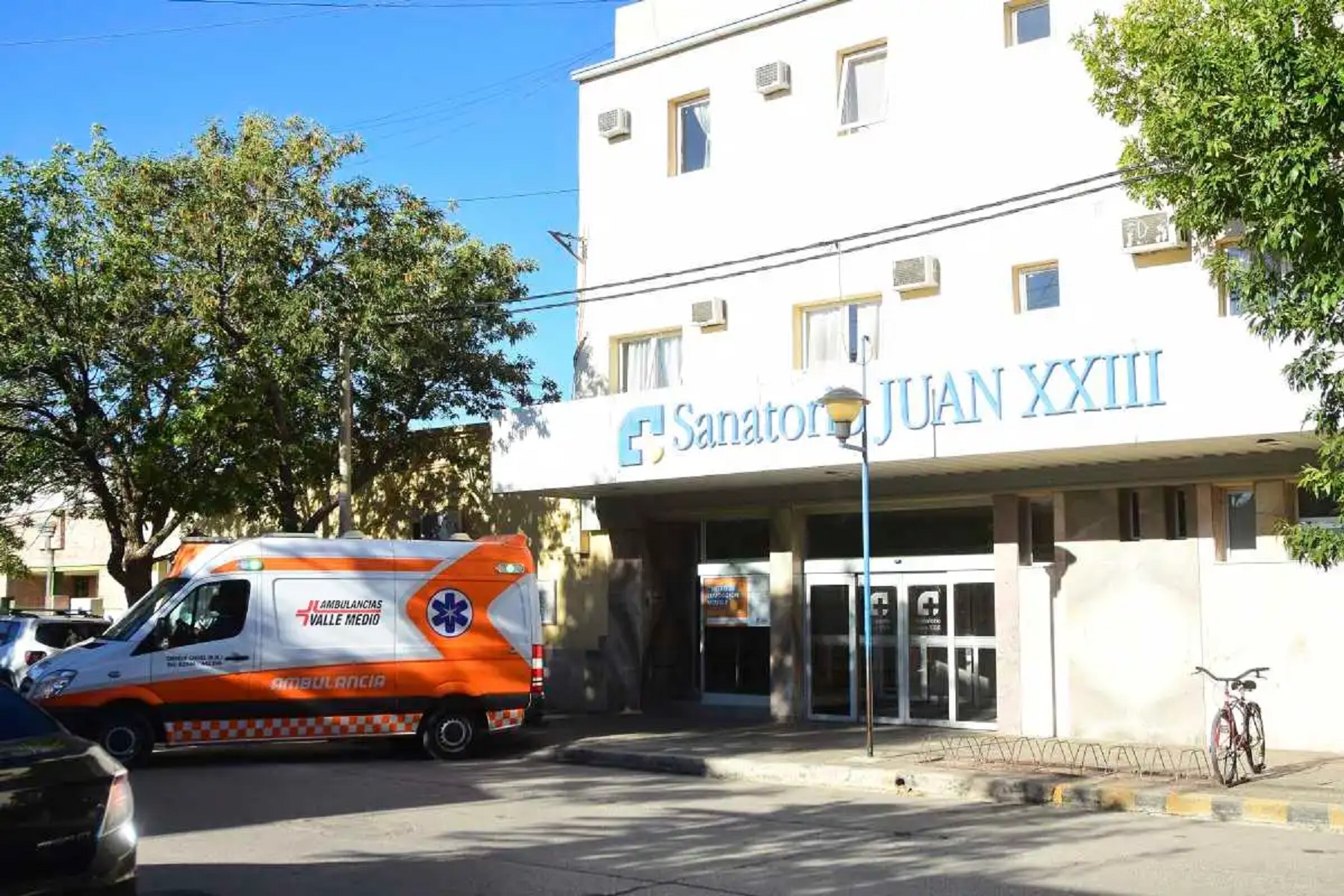  El procedimiento se realizó en el Sanatorio Juan XXIII. Foto Juan Thomes