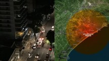 Imagen de Video | Así se sintió el sismo de Chile en Brasil: sigue la preocupación por un posible megaterremoto