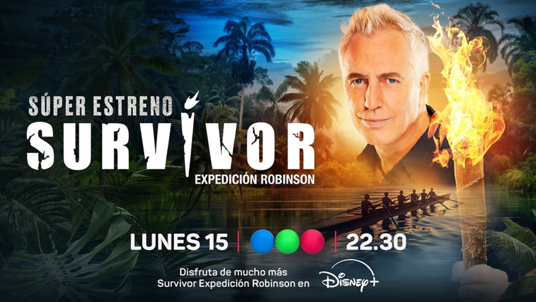 Marley conducirá Survivor Expedición Robinson.-