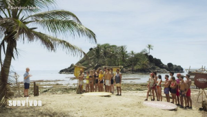 Survivor Expedición Robinson: un intenso desafío bajo el agua definió al equipo ganador de la inmunidad