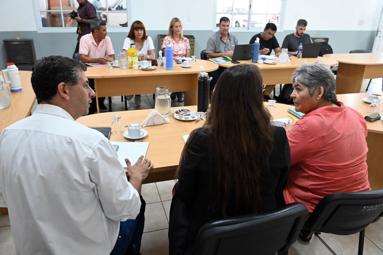 Paritarios de Educación y de Unter volverán a juntarse el próximo martes 16. Foto: Marcelo Ochoa