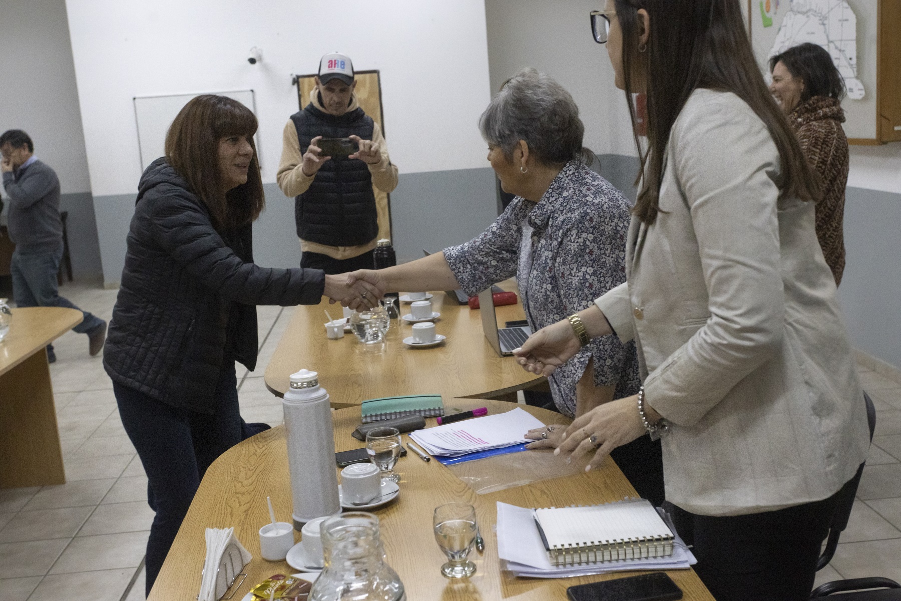 Unter y Educación se volverán a ver las caras este viernes en la Secretaría de Trabajo en Viedma. Foto: Pablo Leguizamon