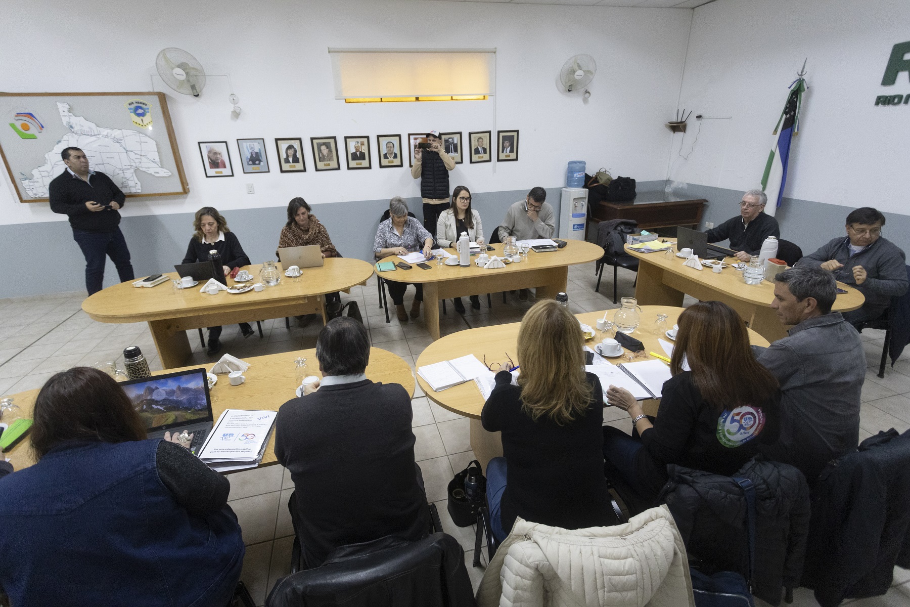 El último ofrecimiento salarial por parte de Educación fue rechazado por Unter. El gobierno realizó una nueva convocatoria en Trabajo para este viernes. Foto Archivo: Pablo Leguizamon