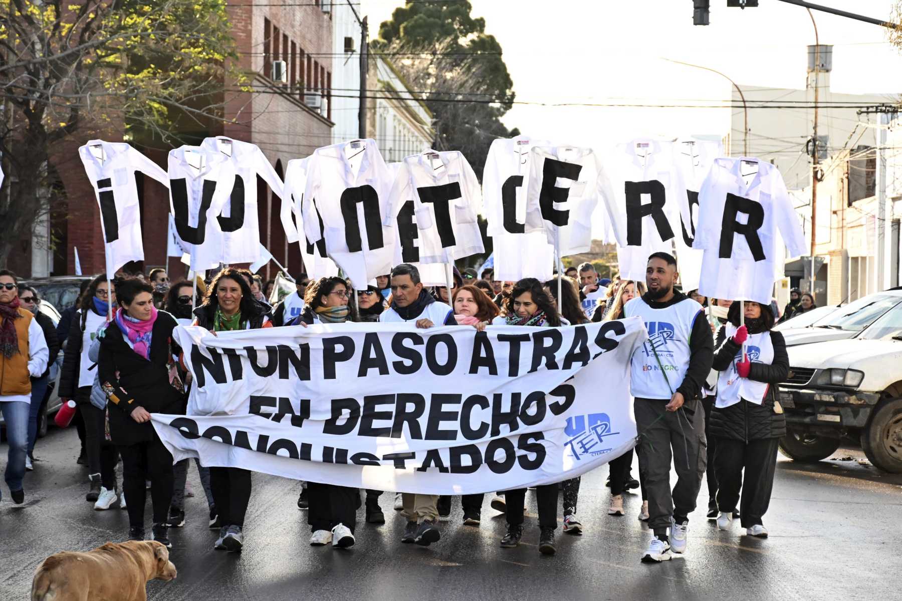 Unter se encamina a otro paro en Río Negro Foto archivo: Marcelo Ochoa