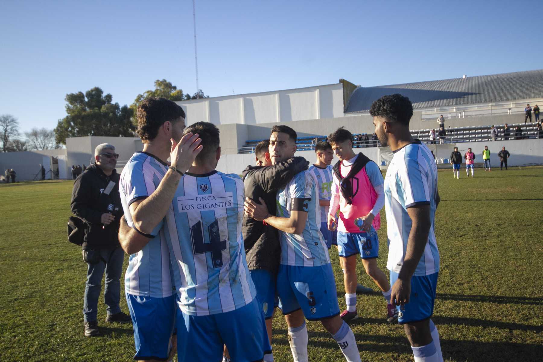 Sol de Mayo le ganó a Círculo Deportivo en el Federal A. Foto: Pablo Leguizamón. 