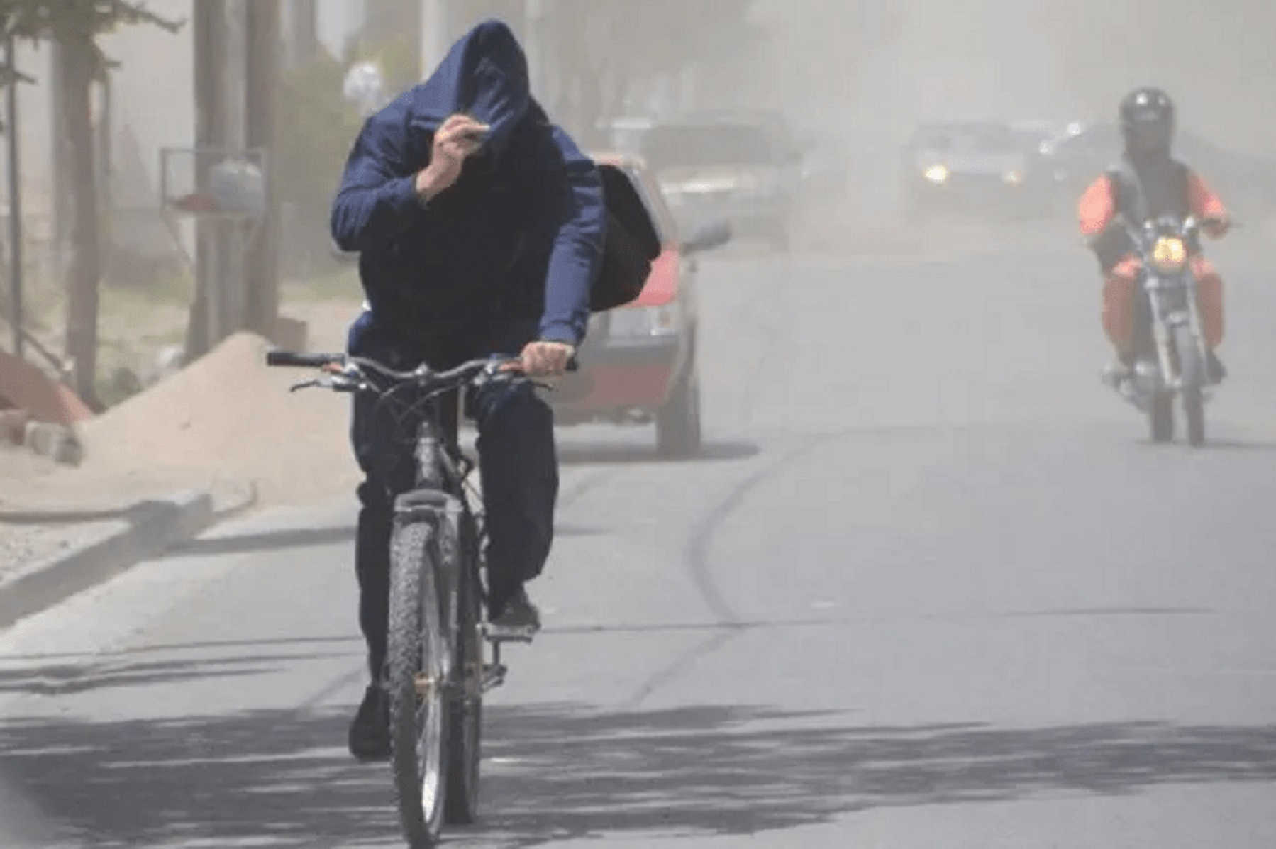 Alerta por viento en Neuquén y Río Negro.