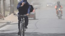 Imagen de Viento: cuándo terminan las fuertes ráfagas en el Alto Valle