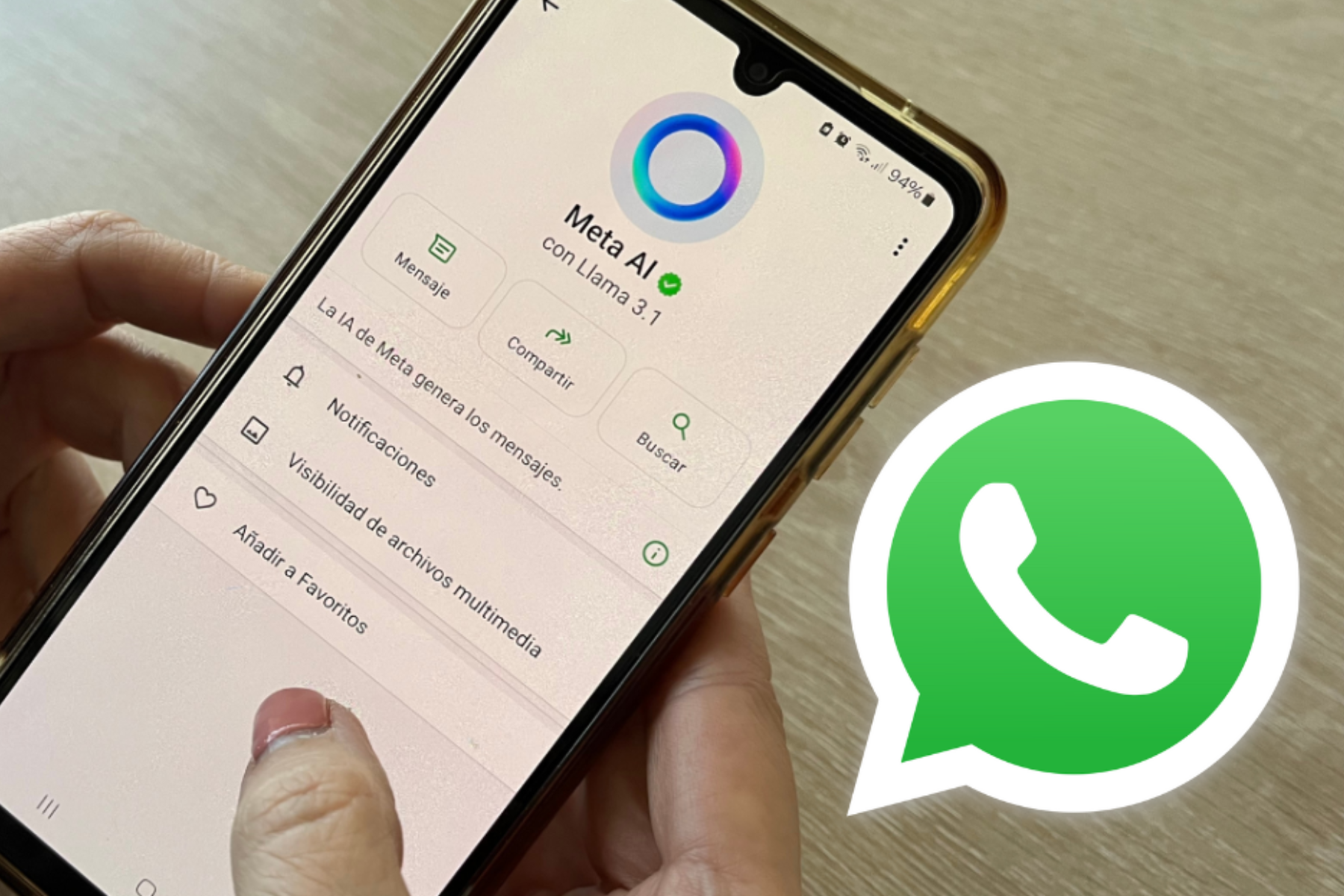 La nueva IA de WhatsApp tiene múltiples usos, sin embargo, hay cosas que no puede hacer.