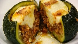 Época de zapallitos rellenos hechos en casa