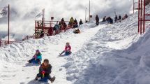 Imagen de Bariloche: Con ascensos gratis, el Teleférico Cerro Otto celebra la semana de la niñez