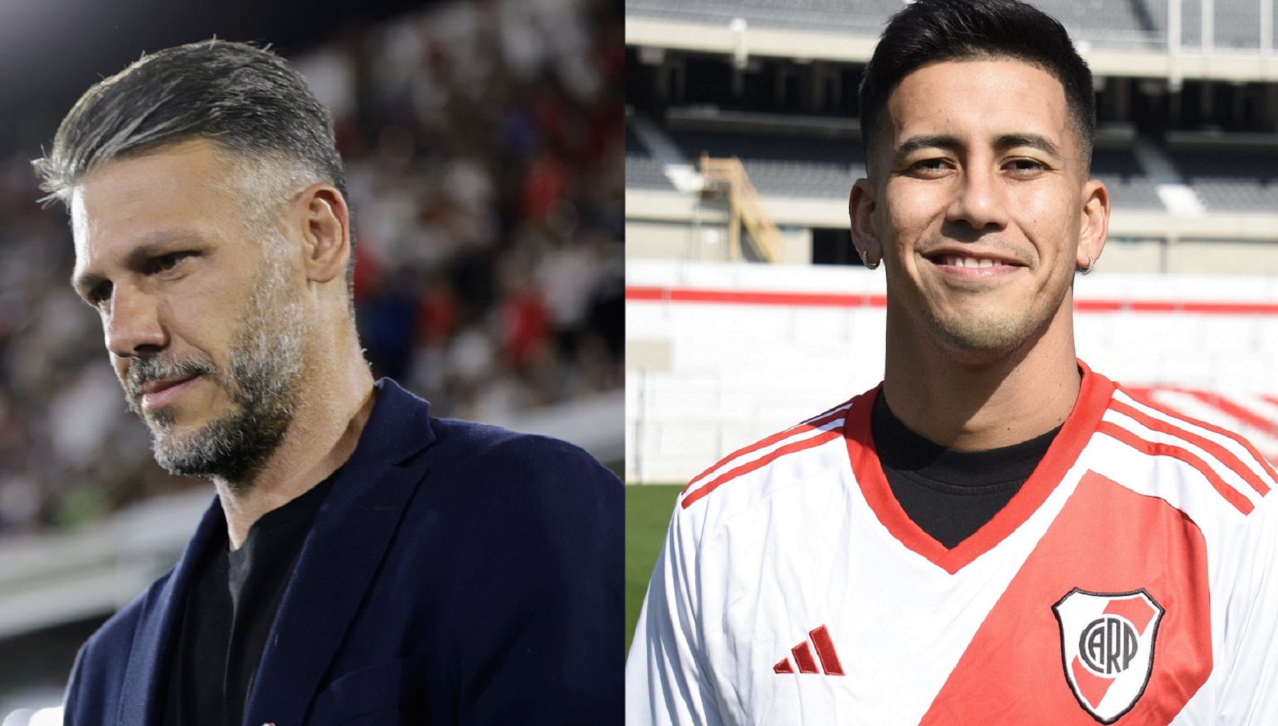 Martín Demichelis habló sobre la llegada de Maxi Meza a River.