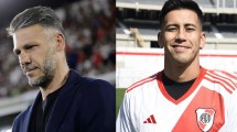 Imagen de Demichelis rompió el silencio sobre la llegada de Meza a River: «No quiero a nadie que no quiera estar»