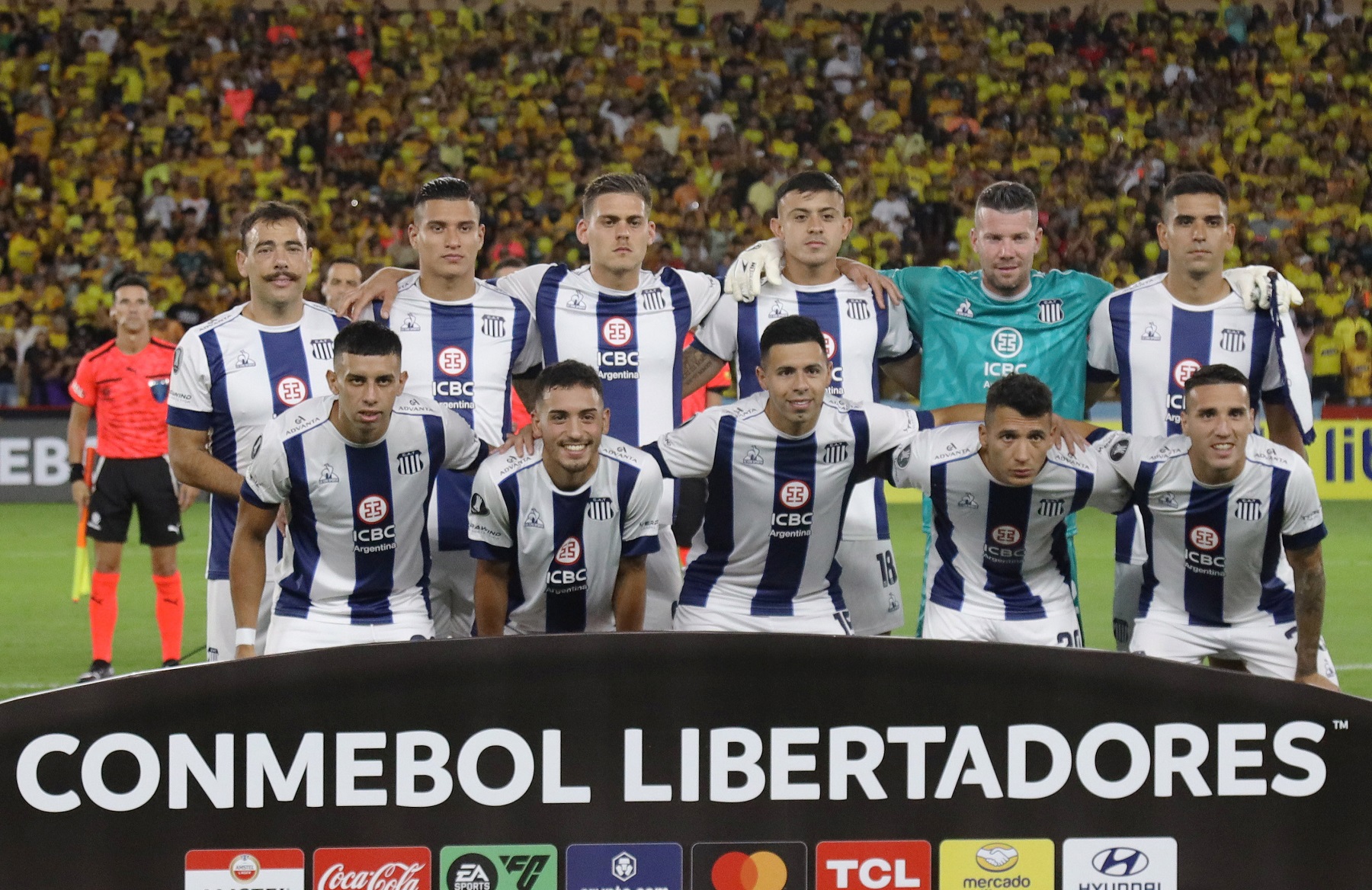 Talleres enfrenta a River este miércoles en el estadio Mario Alberto Kempes. Foto: FBaires.