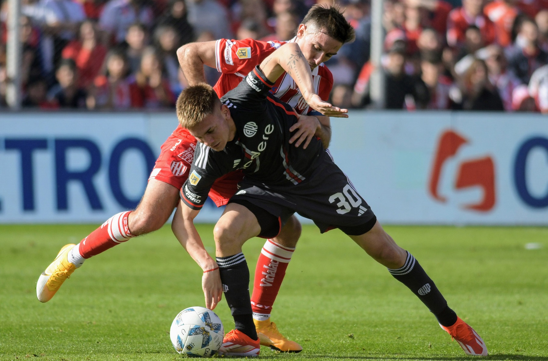 River visita a Unión por la Liga Profesional. Foto: FBaires.