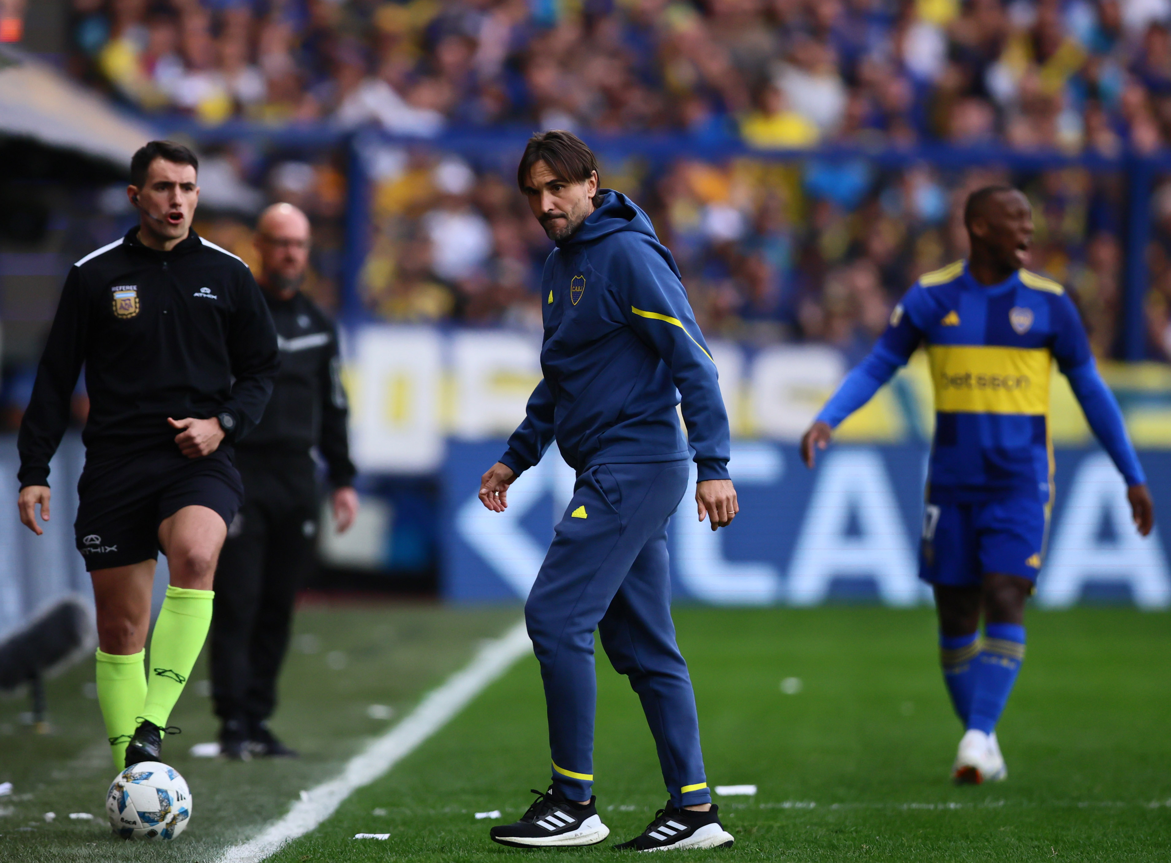 El entrenador de Boca no contará con Ignacio Miramón para el cruce de la Sudamericana contra Cruzeiro.