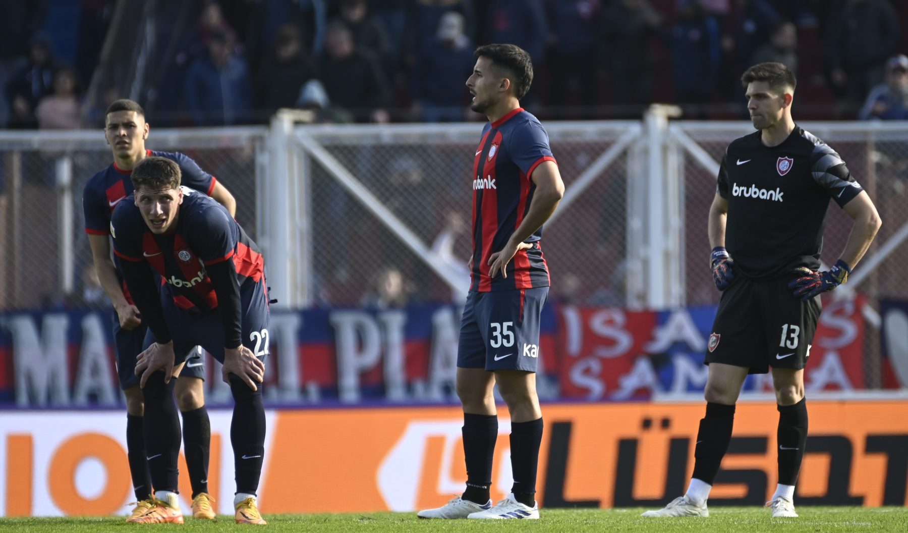 San Lorenzo se despidió entre insultos de su gente (Foto: Fotobaires)