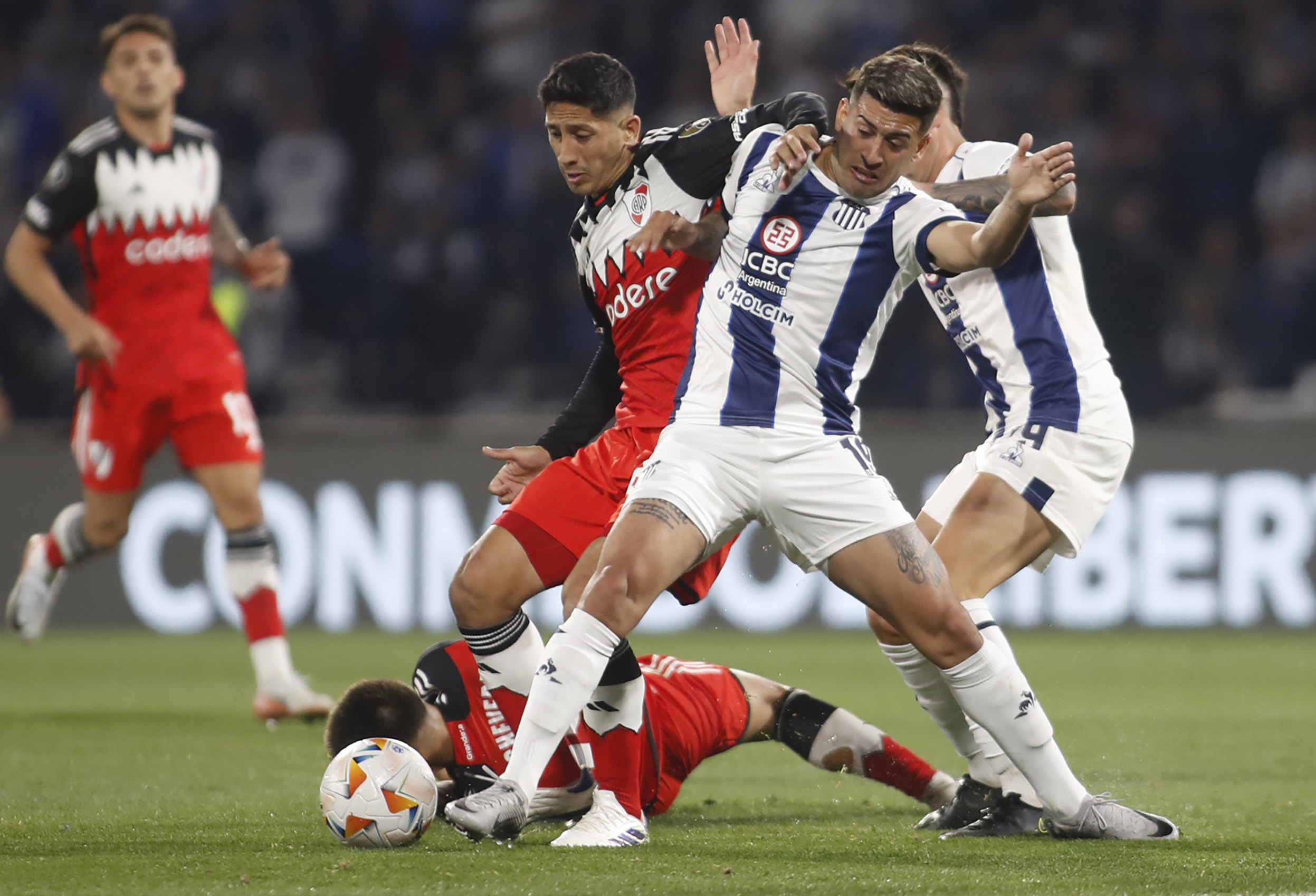 Talleres de Cordoba vs River Plate. Octavos de Final. Copa Libertadores de America. 14/8/2024. Fotobaires