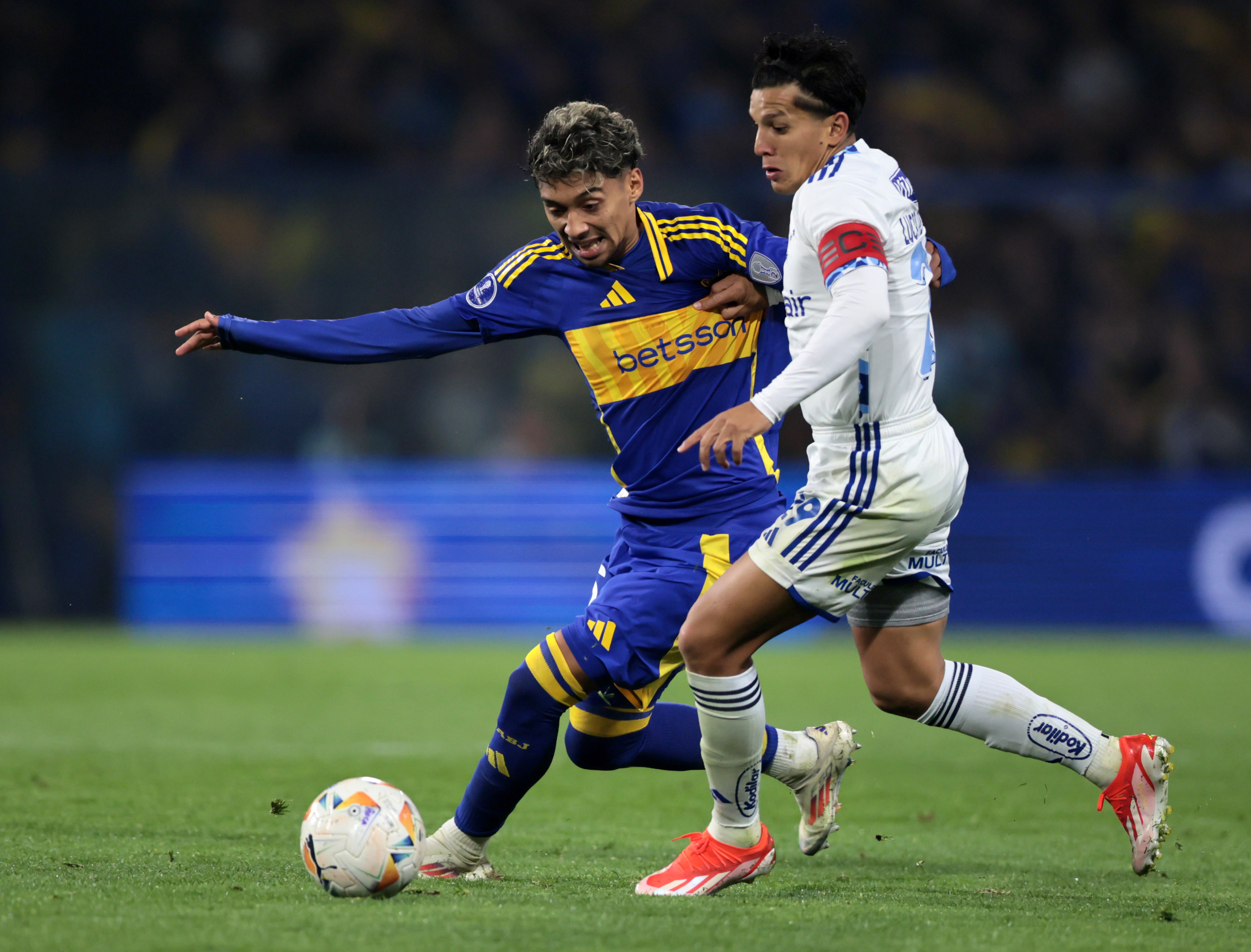 Cristian Medina una de las cartas ofensivas de Boca para enfrentar a Cruzeiro en la revancha de octavos de final.  Fotobaires