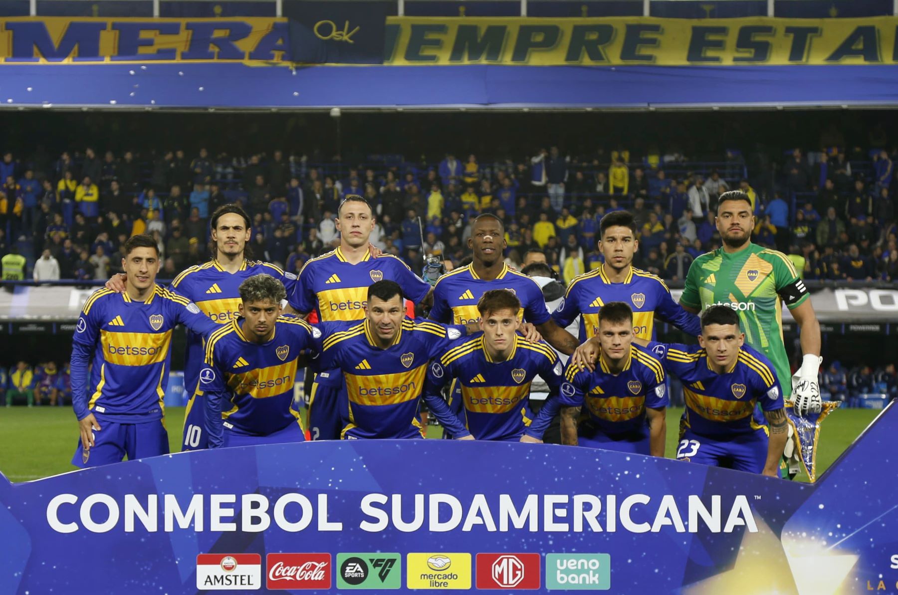 Boca se metió en el Mundial de Clubes 2025. (Archivo FBaires)